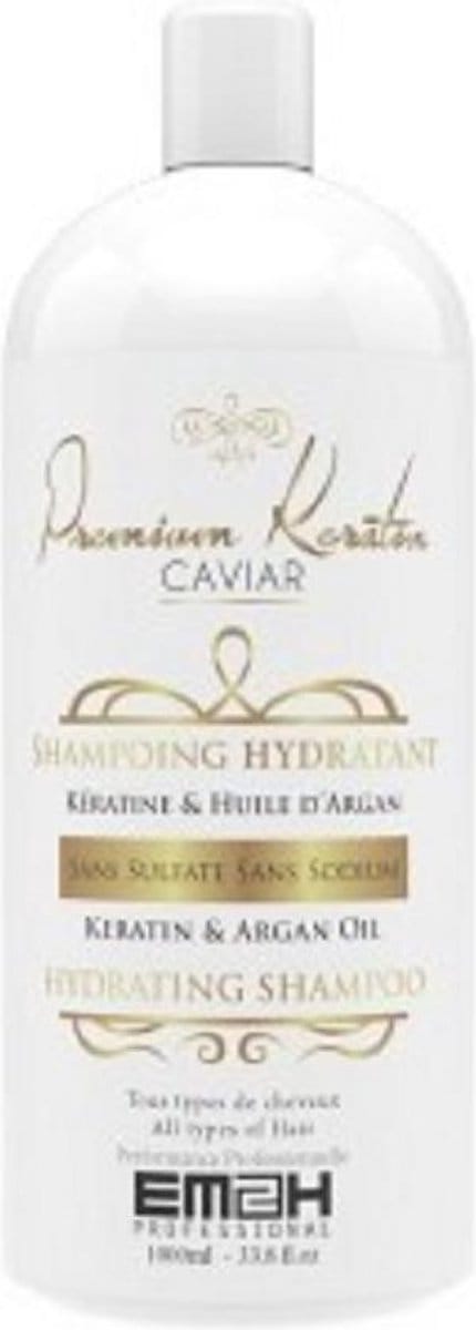 EM2H Caviar Keratine / Argan Oil Shampoo, 1000ml