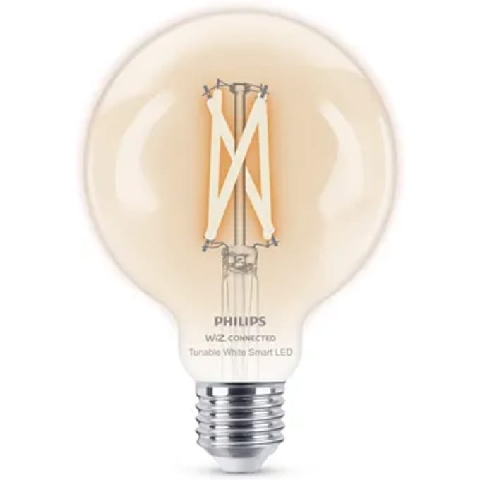 Philips Slimme Ledfilamentlamp G95 E27 7w