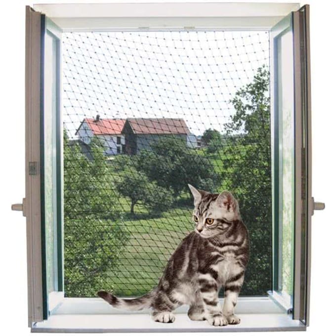 Kerbl Kattenbeschermingsgaas - 2 x 3 mtr