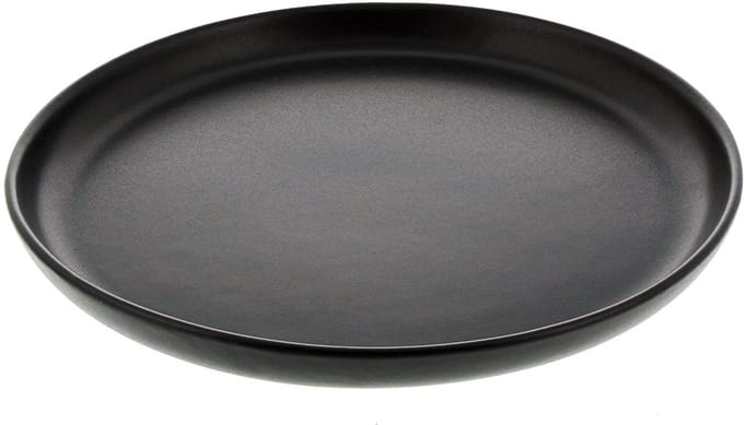 Nordic Kitchen Bord - Ø 25 cm - Zwart - Eva Solo