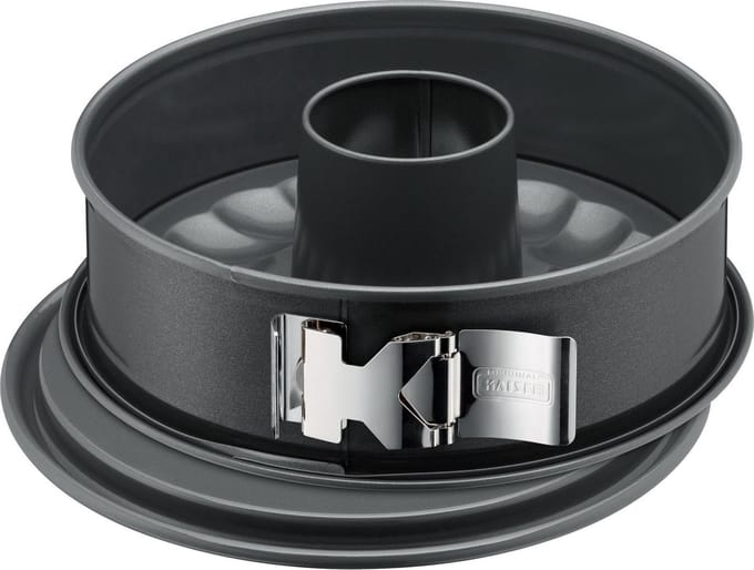 Kaiser La Forme Plus Springvorm - Bakvorm - Ø26 cm - Met 2 Bodems - Non-Stick Coating - Lekvrij