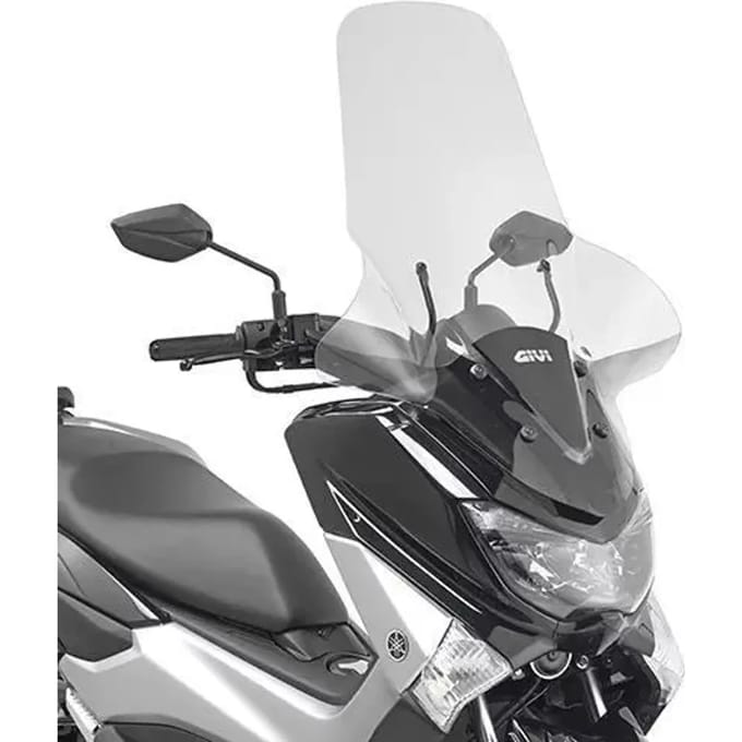 Bubble Givi Yamaha n-max 125