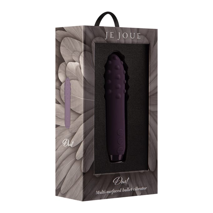Je Joue - Duet - Bullet Vibrator - Paars