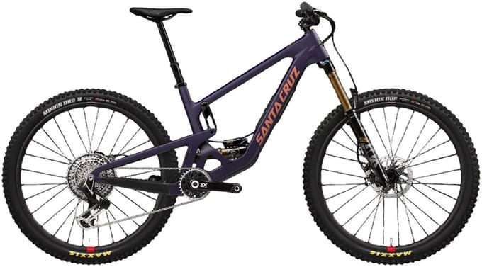 Framebescherming Monkey Products Santacruz - Hightower-Carbon-CC - 2025-V4