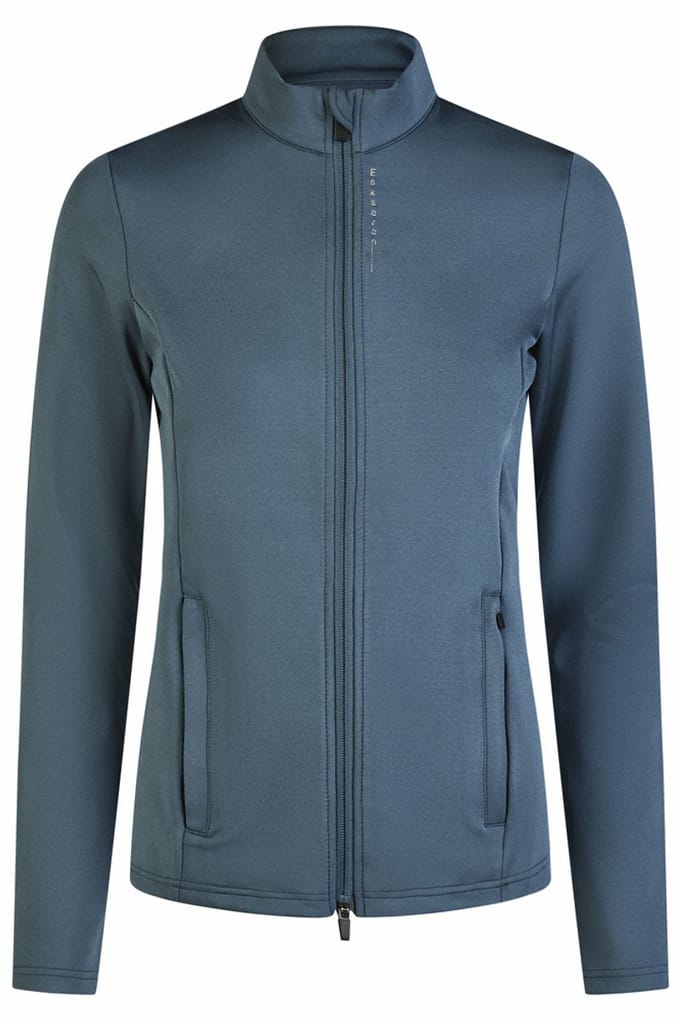 Eskadron Vest Zip shirt SS26 Petrol - M