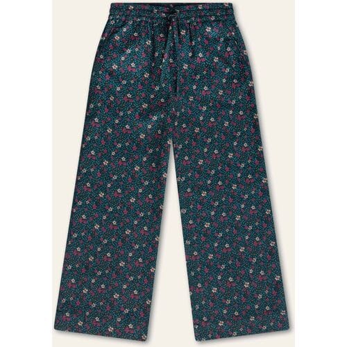 Oilily Palazzo Broek- maat98/3T Deep Teal