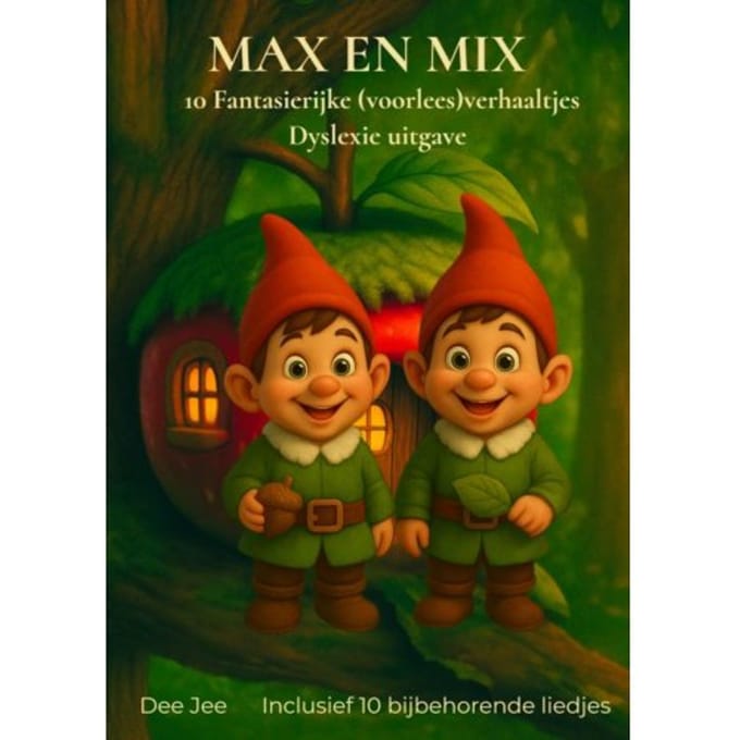 Max En Mix - Dyslexie Uitgave - Dee Jee NL