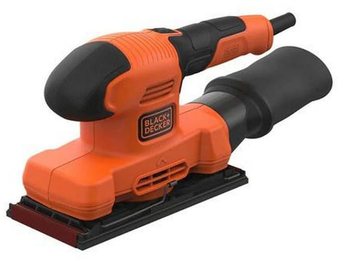 Black & Decker BLACK+DECKER BEW220-QS - orbital sander - 150 W