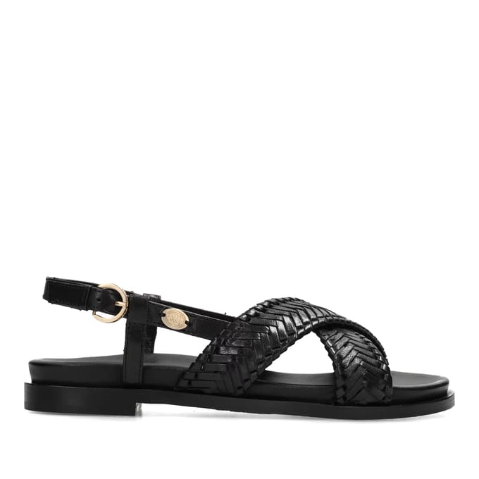 Fred De La Bretoniere - Geniesis Sling Weave Zwart - Maat 37