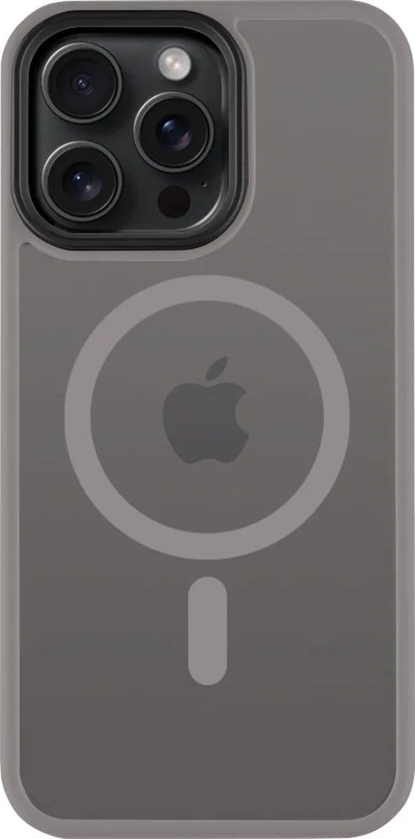 Tactical iPhone 15 Pro Max MagForce Hyperstealth Cover – Hoesje – Light Grey