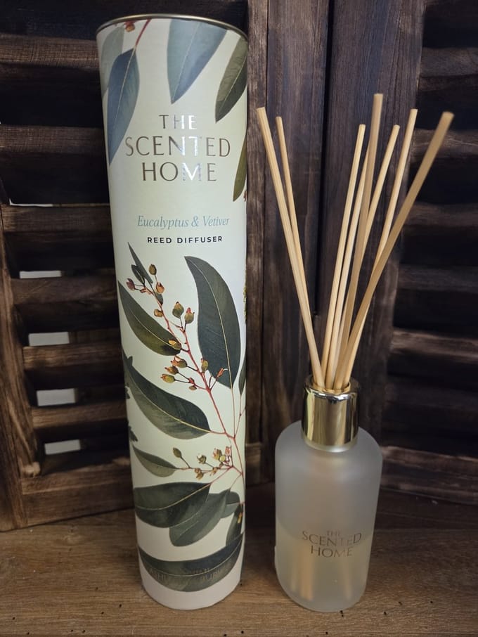 Ashleigh & Burwood Eucalyptus & Vetiver - geurstokjes - 150ml - 1 stuk