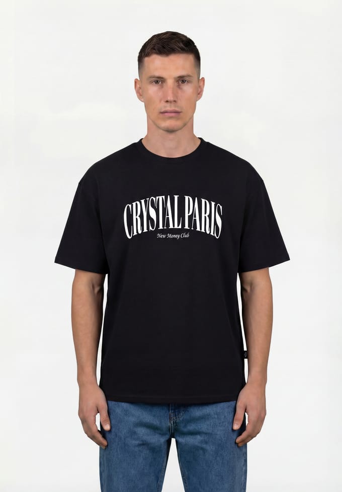 Crystal Paris Oversized T-shirt Classics