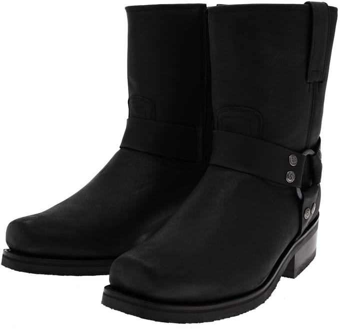 Sendra LOREN 17963 biker laars zwart - Thinsulate isolatie - 36 EU