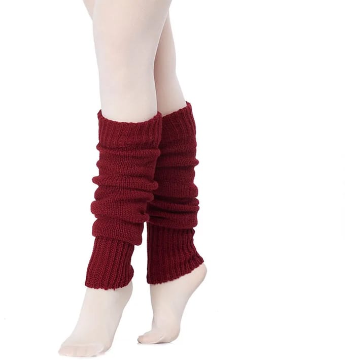 Intermezzo Cordan Beenwarmers Rood M Vrouw