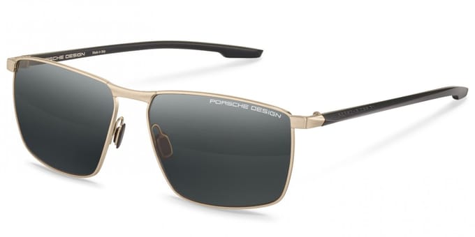 Porsche Design P8948 Gold, black 63/15/145 MAN Zonnebrillen