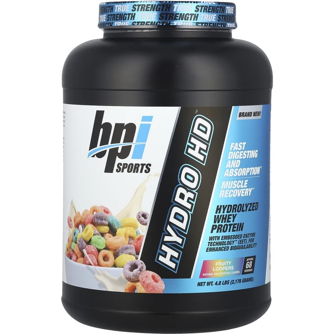 Hydro Hd™, Gehydrolyseerd Wei-eiwit, Fruit Looper, 2.176G (4.8 pond)