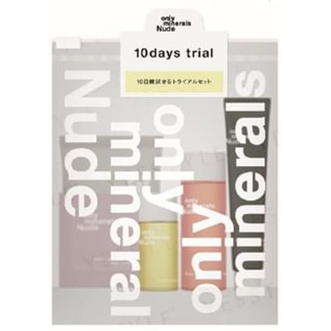 ONLY MINERALS - Nude Skincare 10 Days Trial Set 1 set