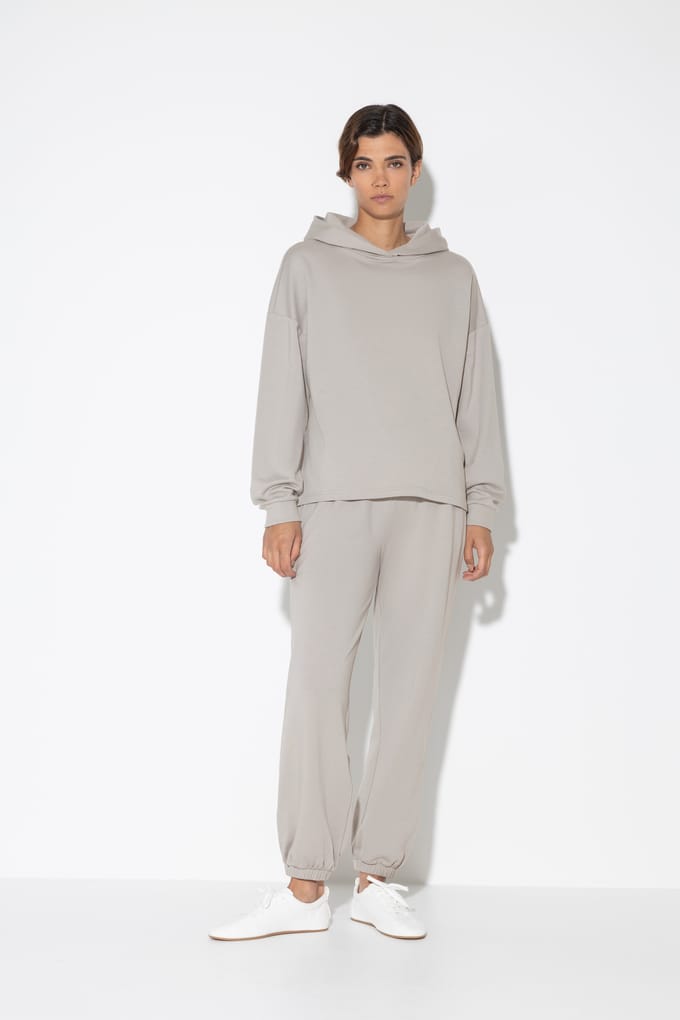 Hoodie Serie Comfy Comfort Zen Grey