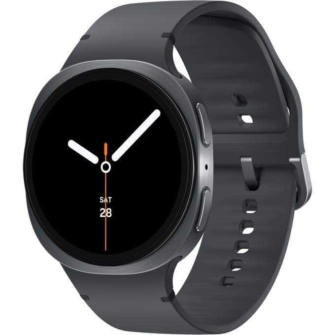 Samsung Galaxy Watch8 44 mm - LTE-smartwatch - Donkergrijs