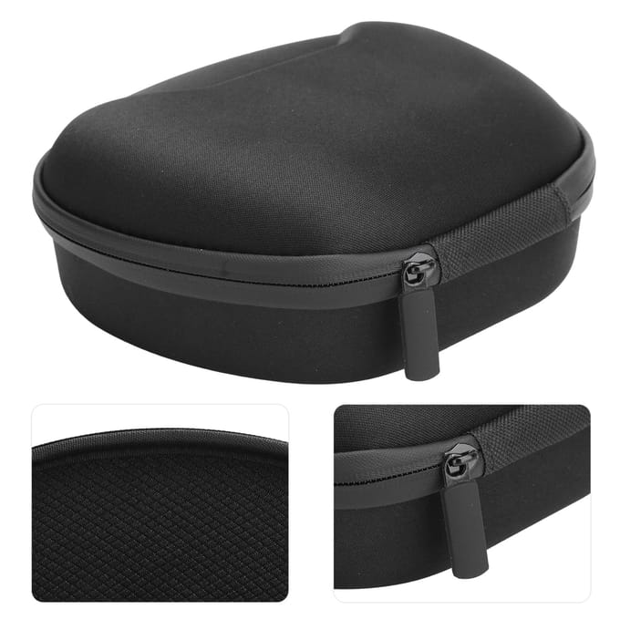 Beschermende opbergtas voor gamecontroller Gamepad harde schaal draagtas voor SONY PS5 black
