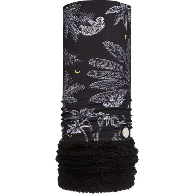 Cairn Malawi Polar Nekwarmer Zwart Kinderen
