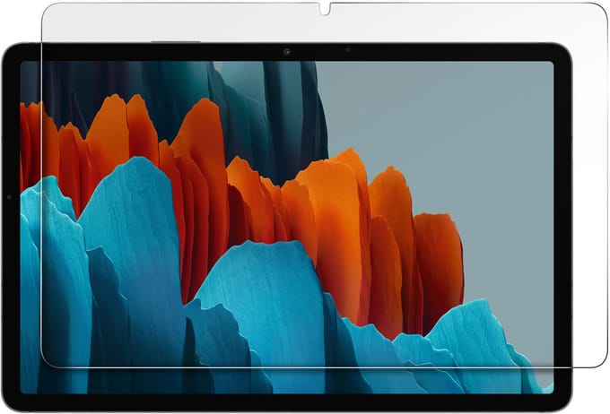 Avizar Screenprotector geschikt voor Galaxy Tab S11 - Tempered Glass 9H, Transparant