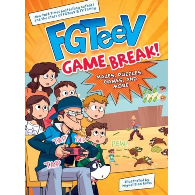 Fgteev: Game Break! - Fgteev - FGTeeV
