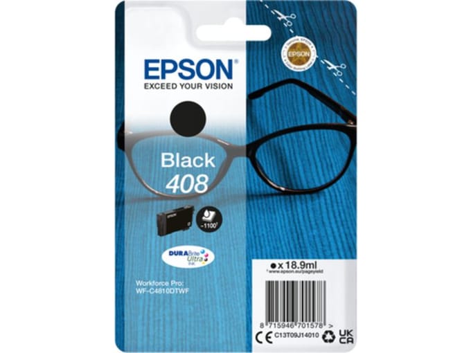 Epson 408 - black - original - ink cartridge