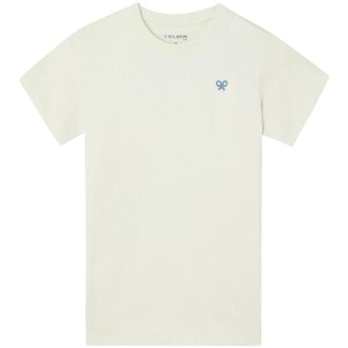T-shirt Korte Mouw Silbon SS263070403256