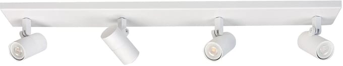 Spot Picollo 4 lichts L 65 cm incl mini GU10 wit