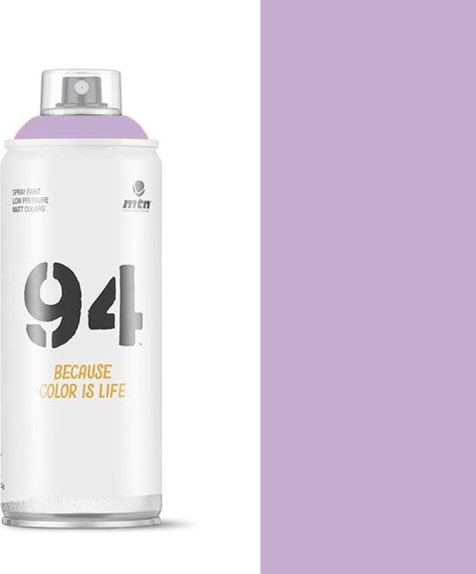 MTN94 Persisch Violet spuitverf - 400ml lage druk en matte afwerking