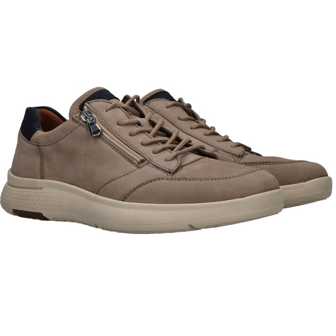 Waldlaufer Heiko Sneakers - Heren - Beige - Maat:41