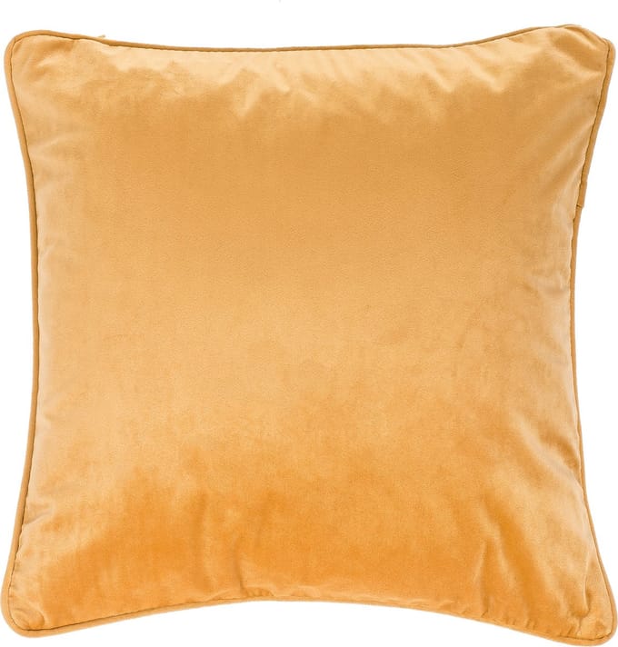 Tiseco Home Studio Sierkussen Velvet Groot - Okergeel - Default