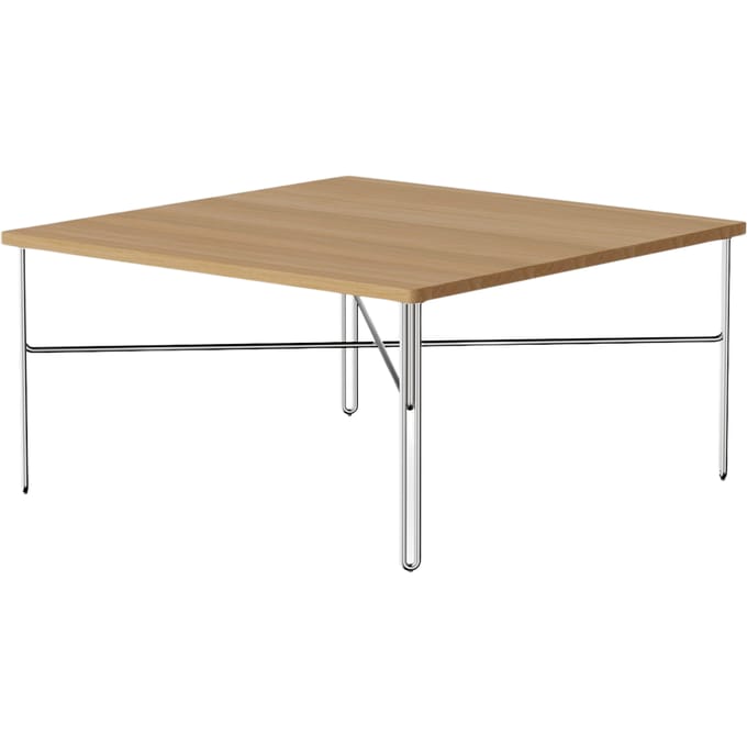 NINE Inline salontafel vierkant - oak