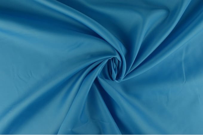 Voeringstof - 1 meter - Per meter - Aqua blauw - 150cm breed
