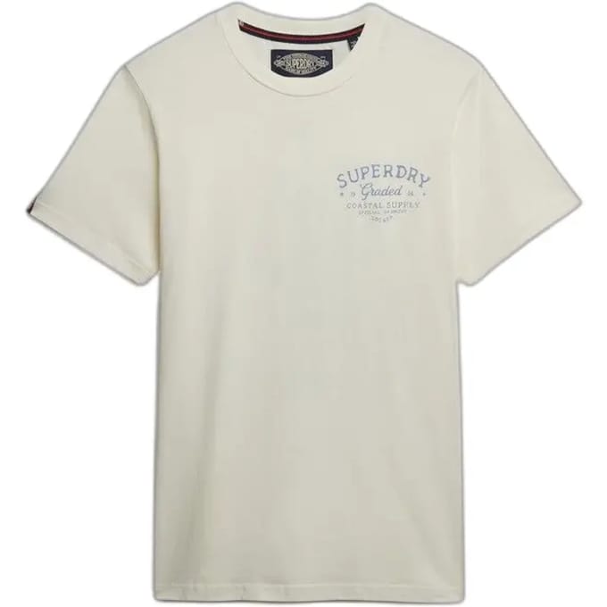 Superdry - Lo-fi Dockside T-shirt - Heren - T-shirts
