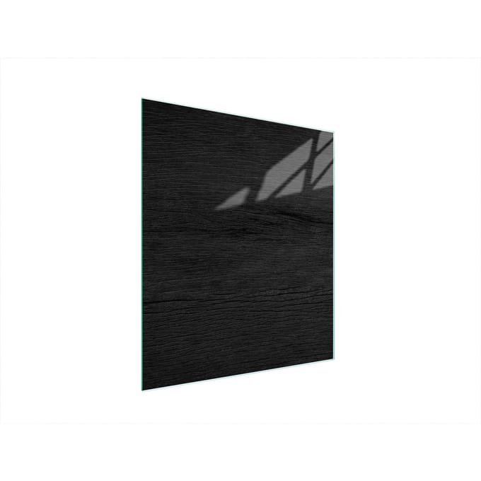 TMK ArtDeko - Snijplank - 45x52 cm - Glas - Zwart