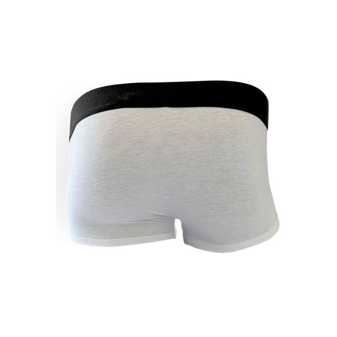 Bikkembergs Witte Katoenen Heren Boxer