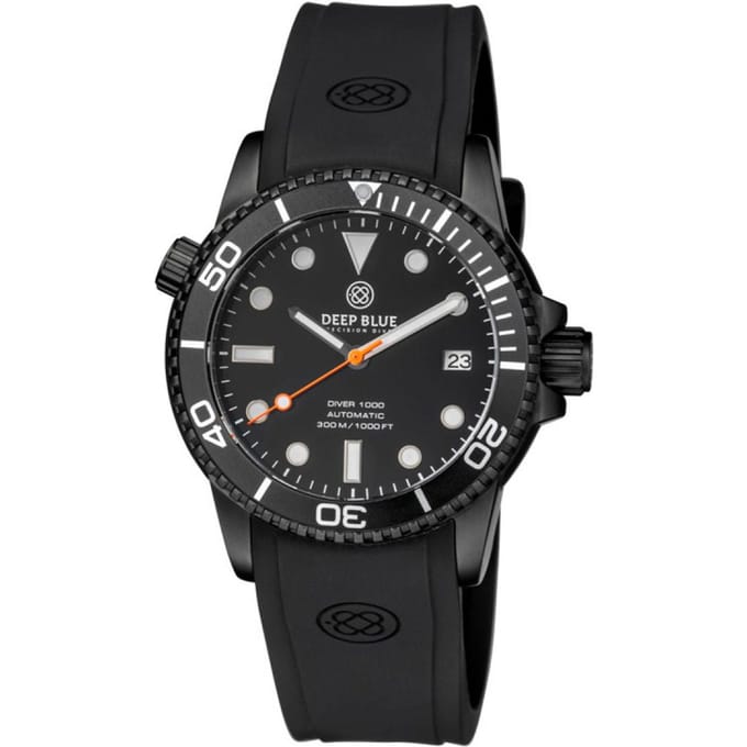 Deep Blue Diver 1000 40mm diver40pvd