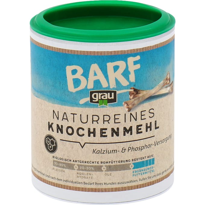 400 g Grau Beendermeel Honden Voersupplement