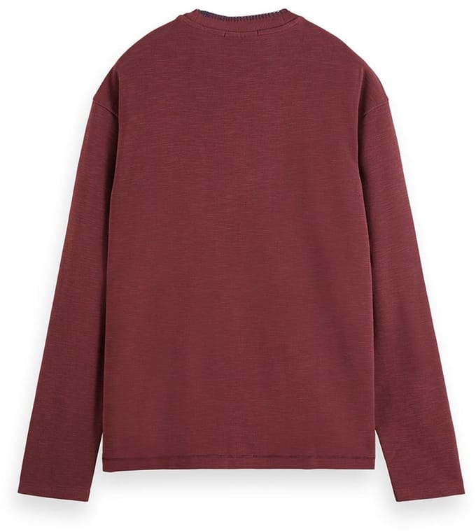 Scotch & Soda - Heren - Lange mouwen shirts