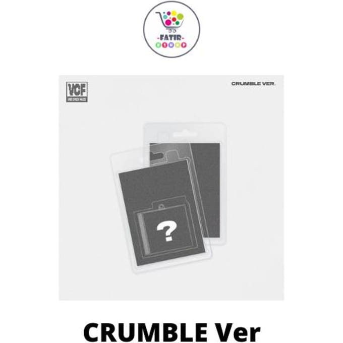 CRUMBLE Ver ALLHOURS 4e MINI ALBUM VCF No POB white
