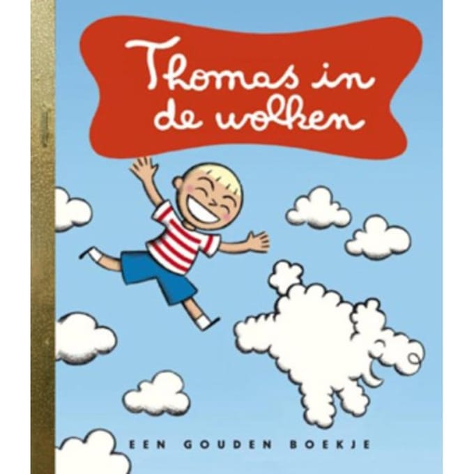 Thomas In De Wolken - Gouden Boekjes - J.M. Guttierez