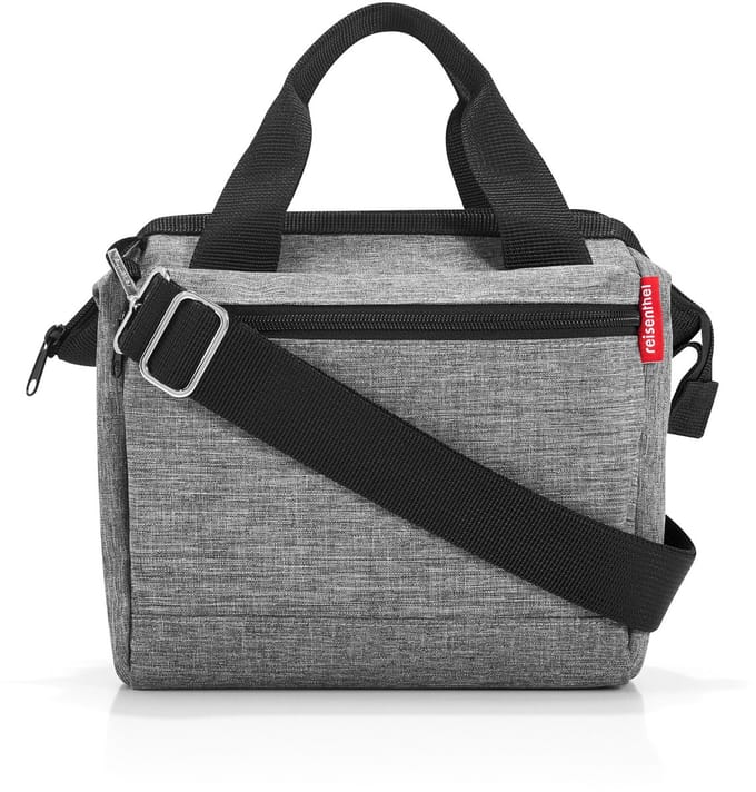 Reisenthel Allrounder Cross Schoudertas - 4L - Twist Silver Grijs