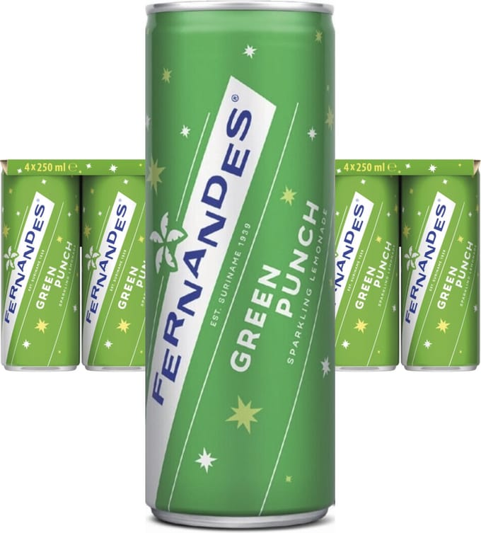 Fernandes Green Punch 330ml