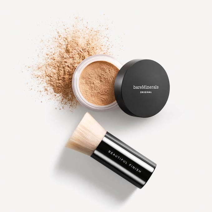 bareMinerals Gezicht Beautiful Finish Brush Foundationkwasten Dames