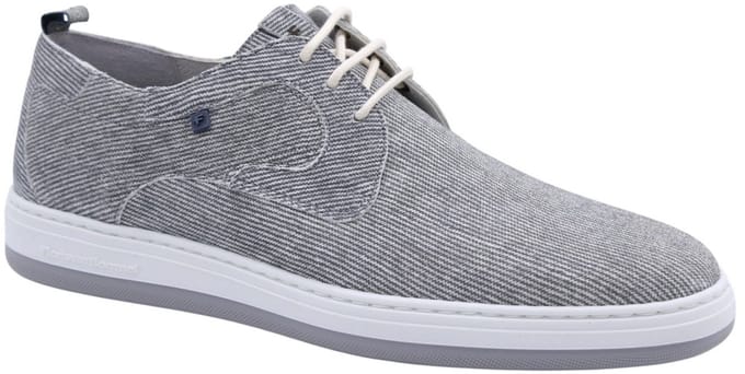 Floris Van Bommel - Schoenen - Grijs - Heren - Maat 42 -