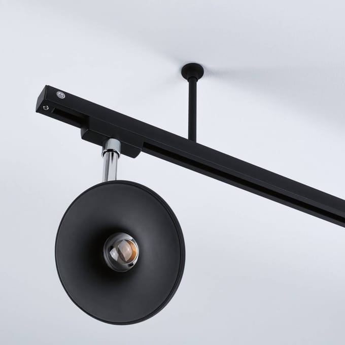 Paulmann System Abhängung 96994 230V-kabelsysteemcomponenten Ophangset Zwart (mat)