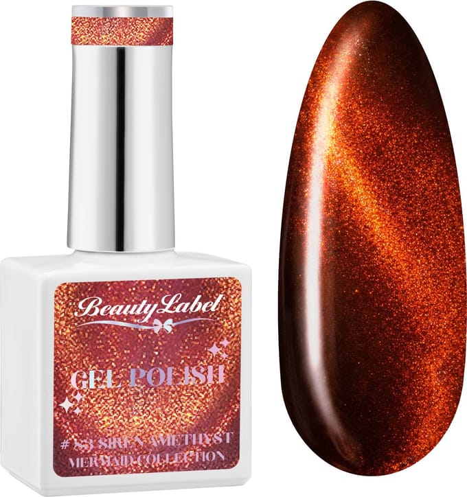 Beauty Label - Gelpolish 15ml - #83 Siren Amethyst