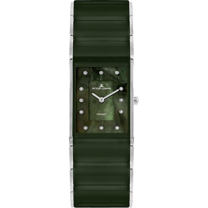 Jacques Lemans - 1-1940I - Dublin - Polshorloge - Dames - Quartz